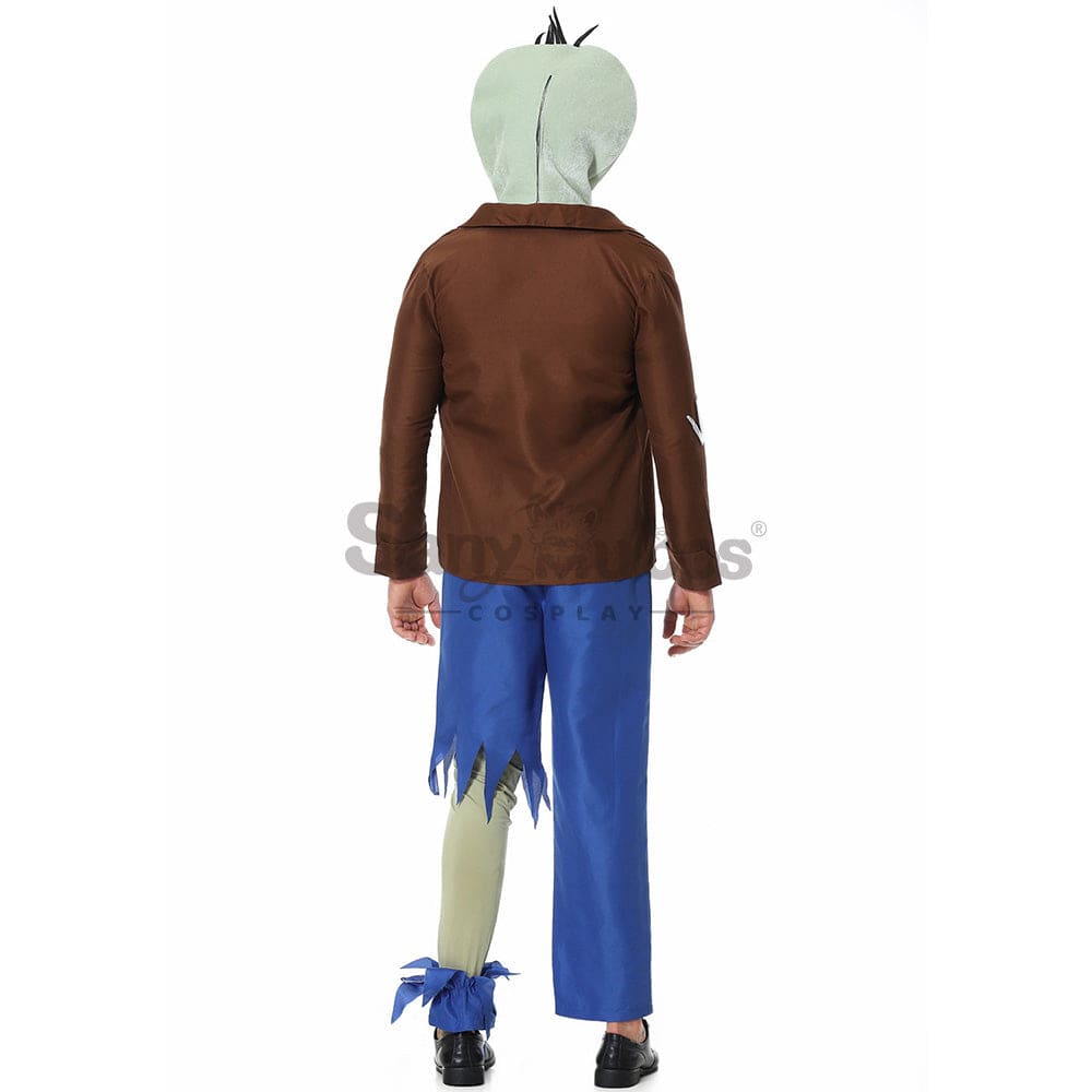 【In Stock】Game Plants Vs. Zombies Cosplay Zombie Costume Male Costumes