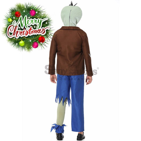 【In Stock】Game Plants Vs. Zombies Cosplay Zombie Costume Male Costumes