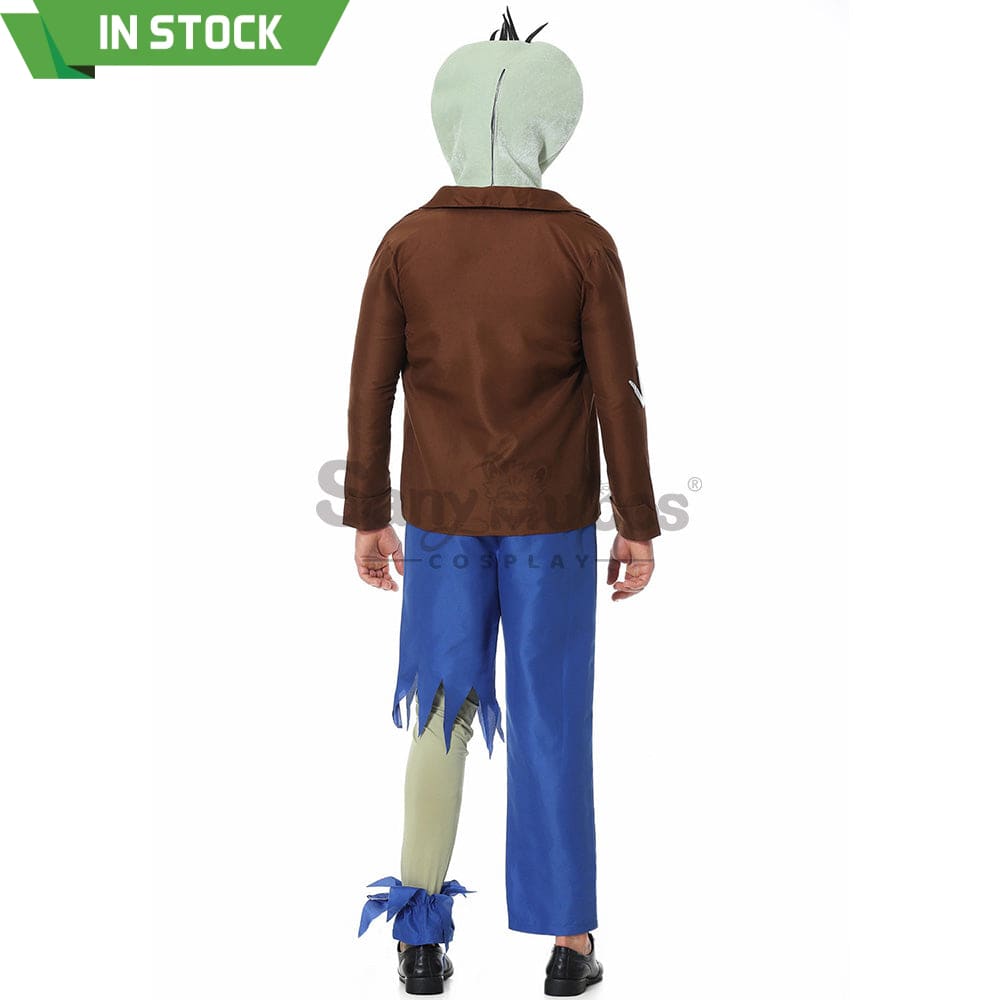 【In Stock】Game Plants Vs. Zombies Cosplay Zombie Costume Male Costumes