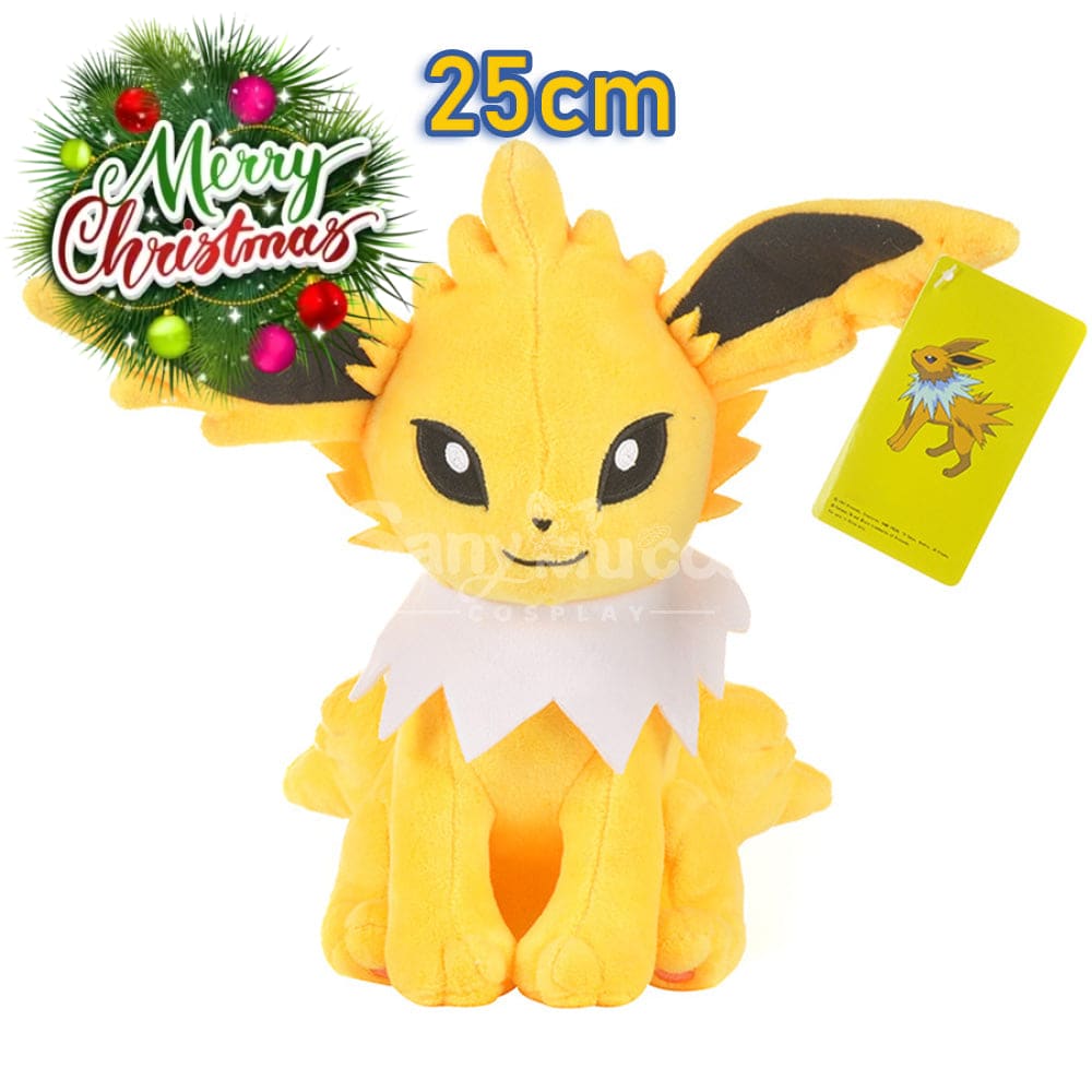 【In Stock】Game Pokemon Cosplay Doll Props Jolteon Prop