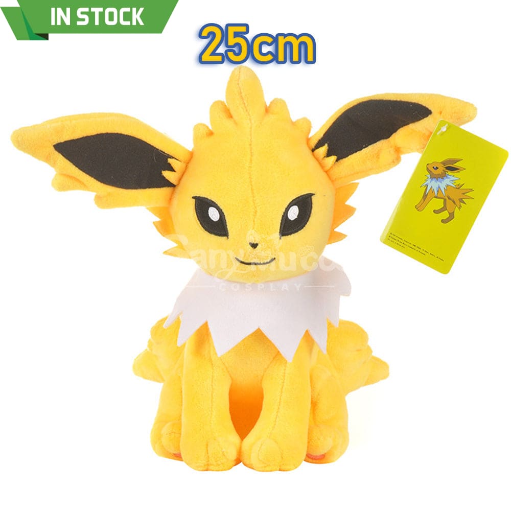 【In Stock】Game Pokemon Cosplay Doll Props Jolteon Prop