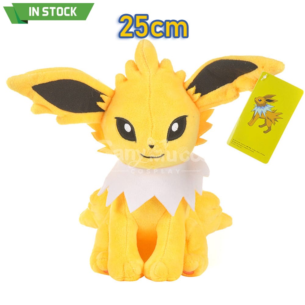 【In Stock】Game Pokemon Cosplay Doll Props Jolteon Prop