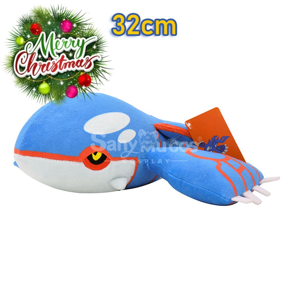 【In Stock】Game Pokemon Cosplay Doll Props Kyogre Prop