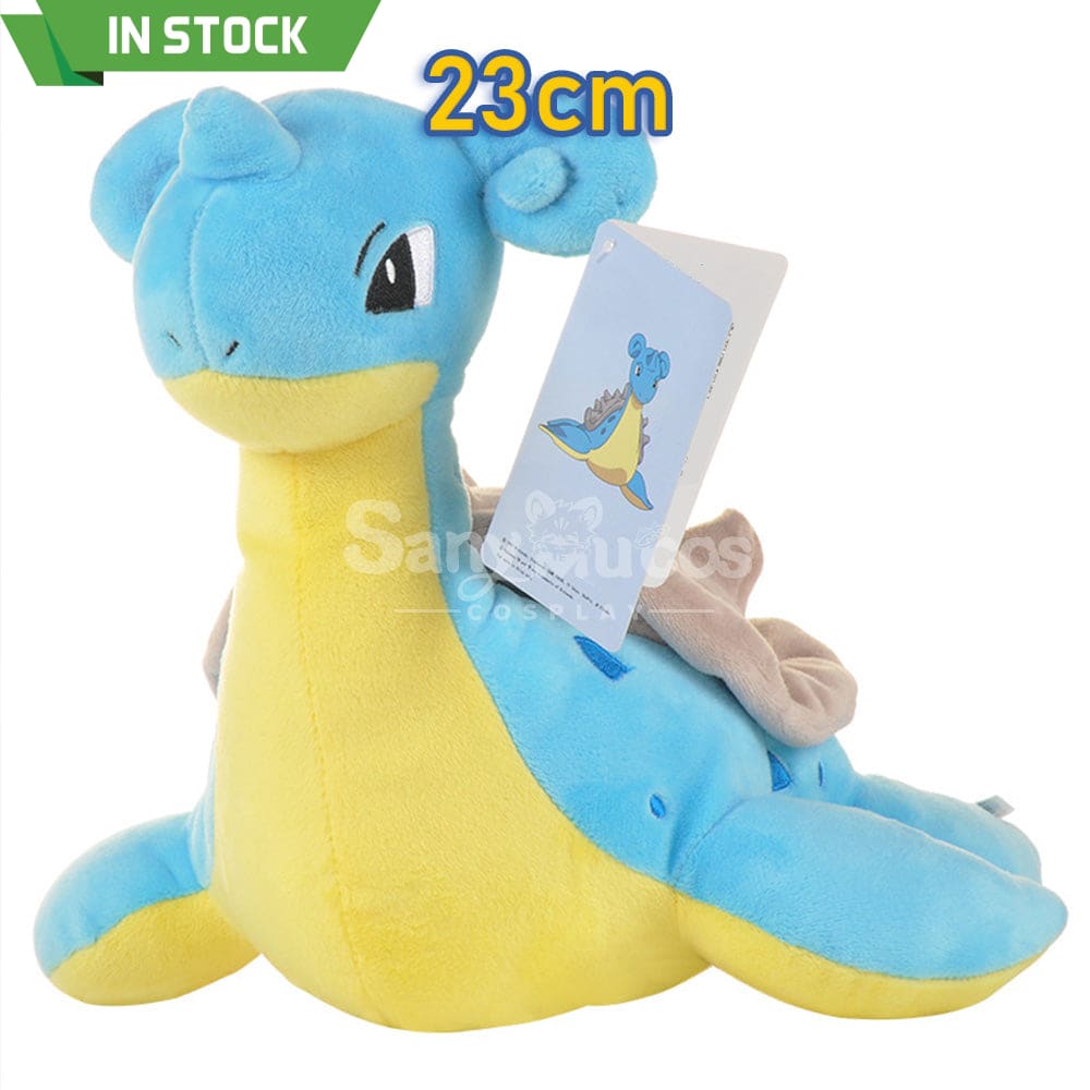 【In Stock】Game Pokemon Cosplay Doll Props Lapras Prop