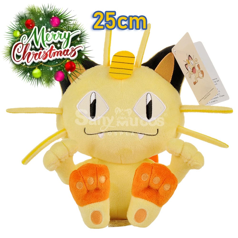 【In Stock】Game Pokemon Cosplay Doll Props Meowth Prop