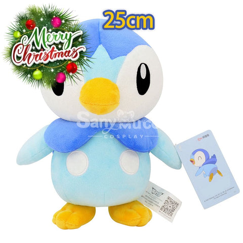 【In Stock】Game Pokemon Cosplay Doll Props Piplup Prop