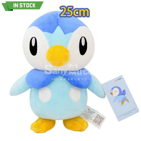 【In Stock】Game Pokemon Cosplay Doll Props Piplup Prop