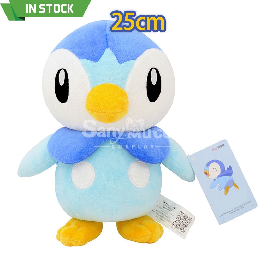 【In Stock】Game Pokemon Cosplay Doll Props Piplup Prop