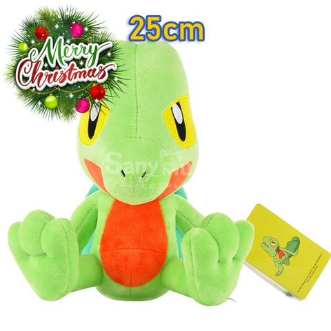 【In Stock】Game Pokemon Cosplay Doll Props Treecko Prop