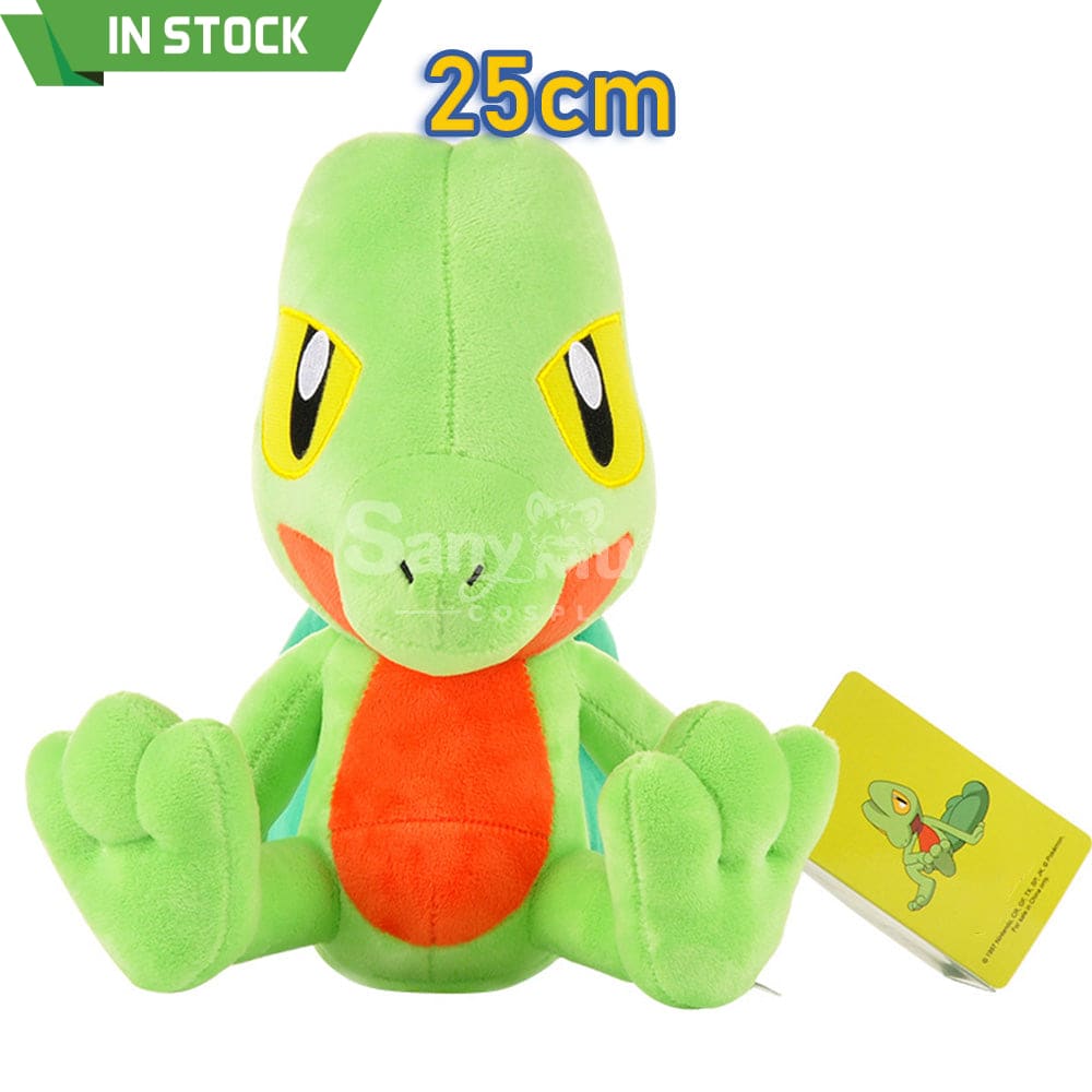 【In Stock】Game Pokemon Cosplay Doll Props Treecko Prop