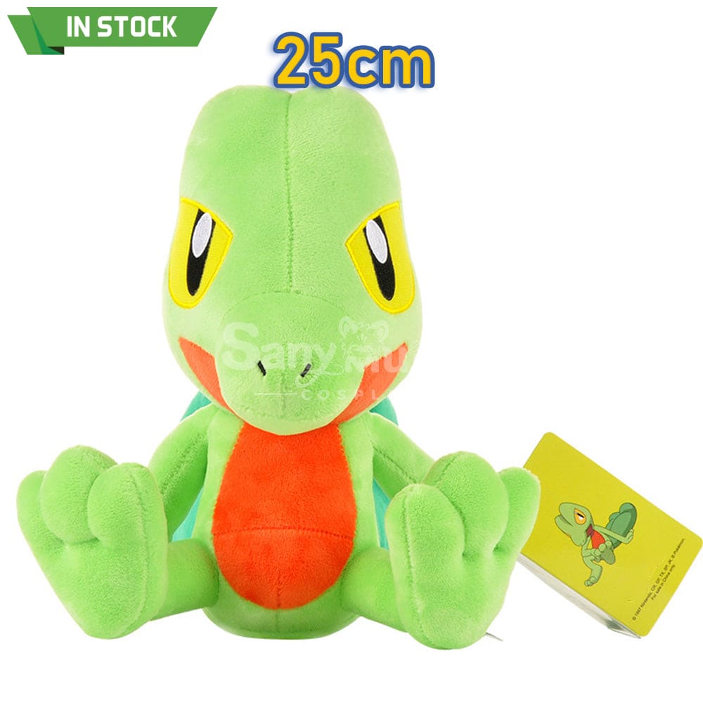 【In Stock】Game Pokemon Cosplay Doll Props Treecko Prop