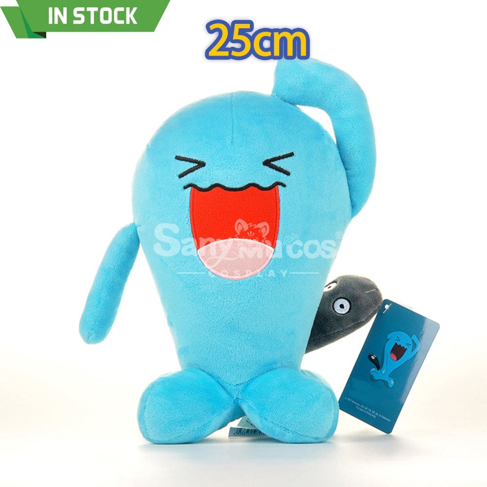 【In Stock】Game Pokemon Cosplay Doll Props Wobbuffet Prop