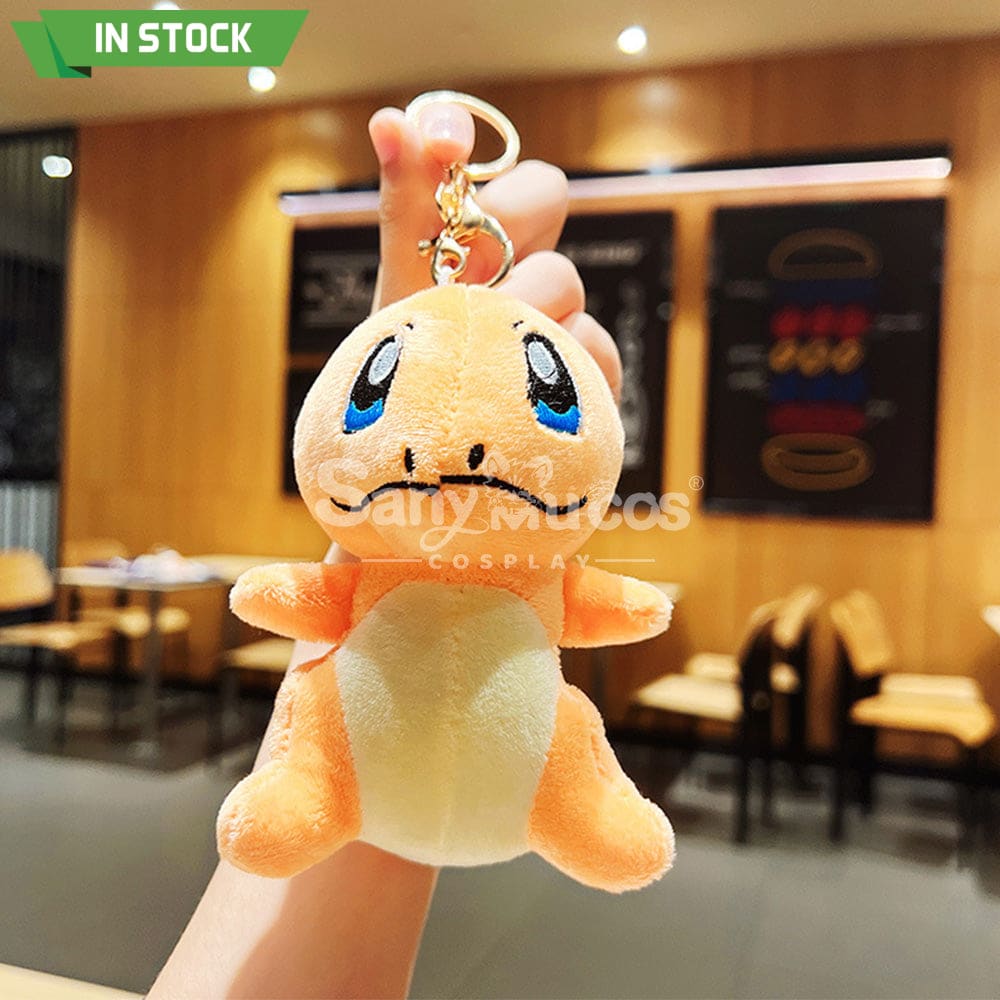 【In Stock】Game Pokemon Scarlet And Violet Cosplay Chibi Doll Props Charmander Prop