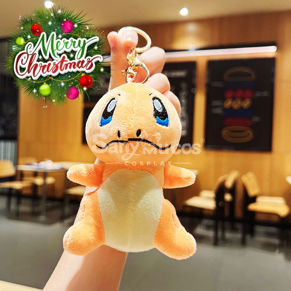 【In Stock】Game Pokemon Scarlet And Violet Cosplay Chibi Doll Props Charmander Prop