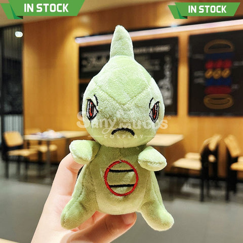 【In Stock】Game Pokemon Scarlet And Violet Cosplay Chibi Doll Props Larvitar Prop