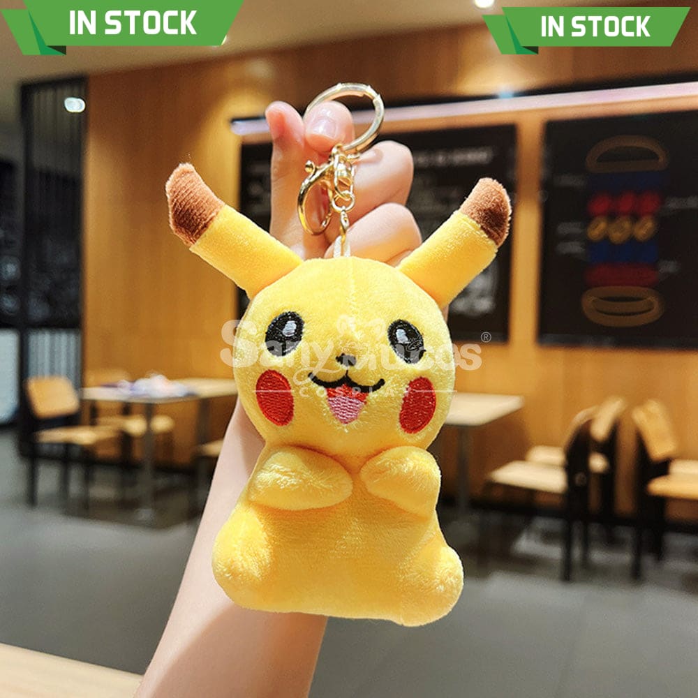 【In Stock】Game Pokemon Scarlet And Violet Cosplay Chibi Doll Props Pikachu Prop