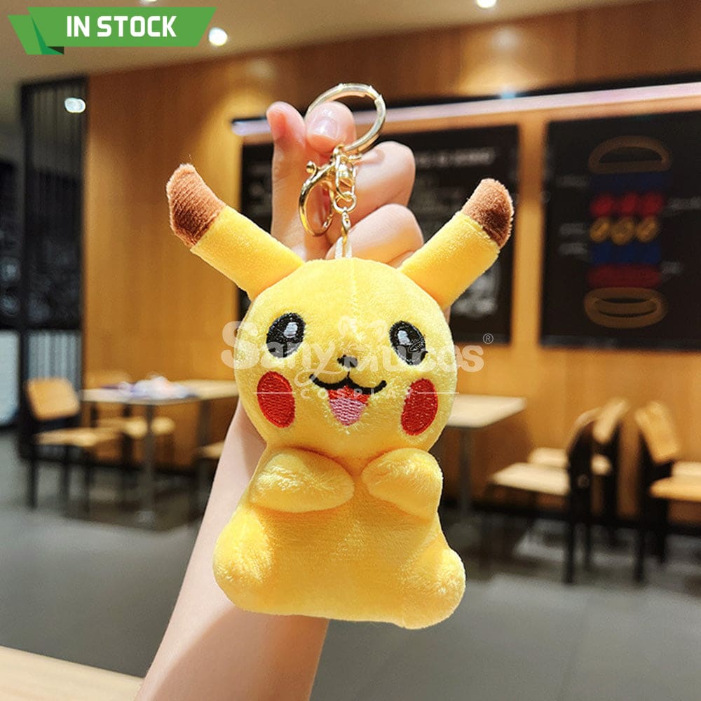 【In Stock】Game Pokemon Scarlet And Violet Cosplay Chibi Doll Props Pikachu Prop