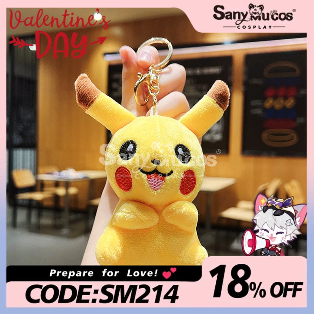 【In Stock】Game Pokemon Scarlet And Violet Cosplay Chibi Doll Props Pikachu Prop