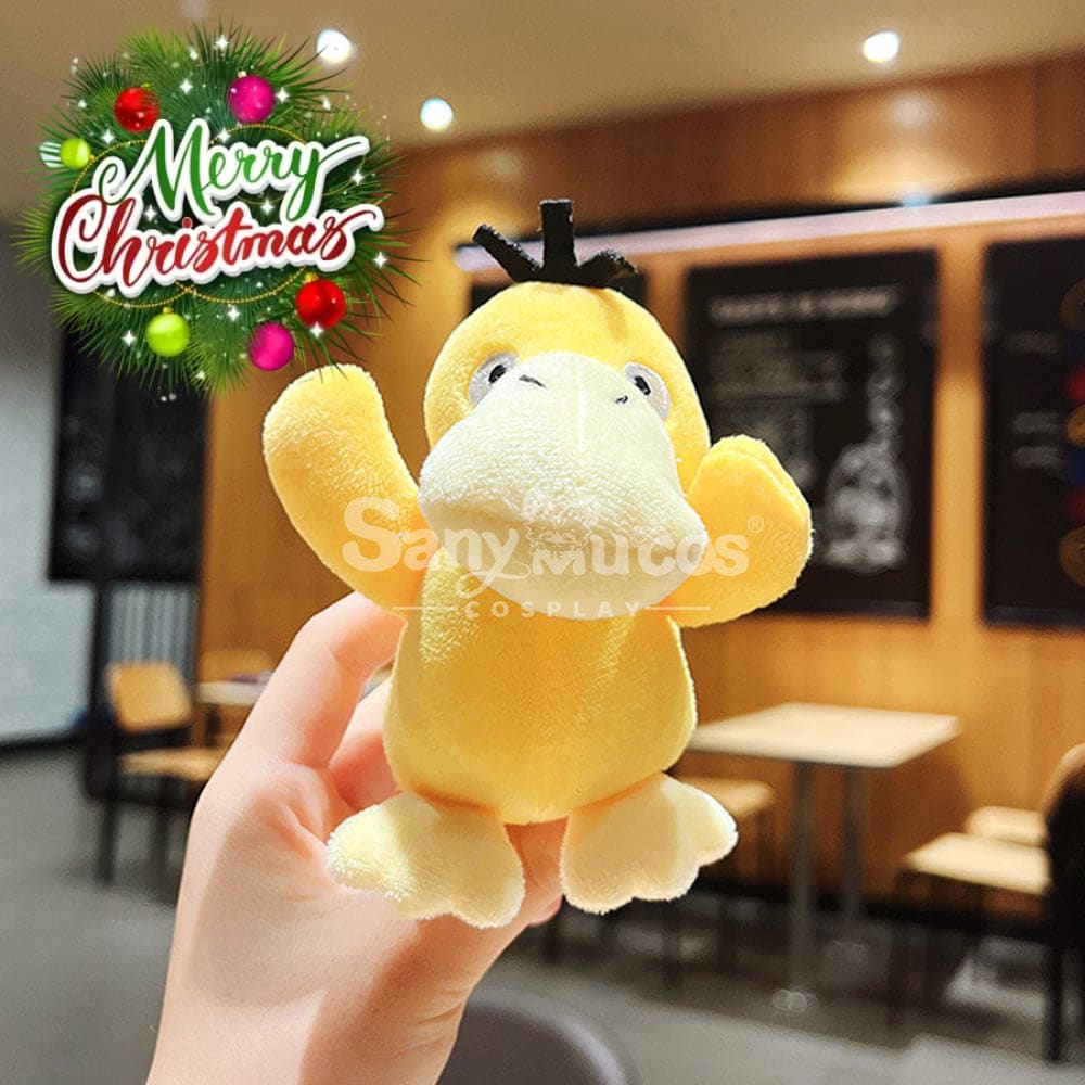 【In Stock】Game Pokemon Scarlet And Violet Cosplay Chibi Doll Props Psyduck Prop