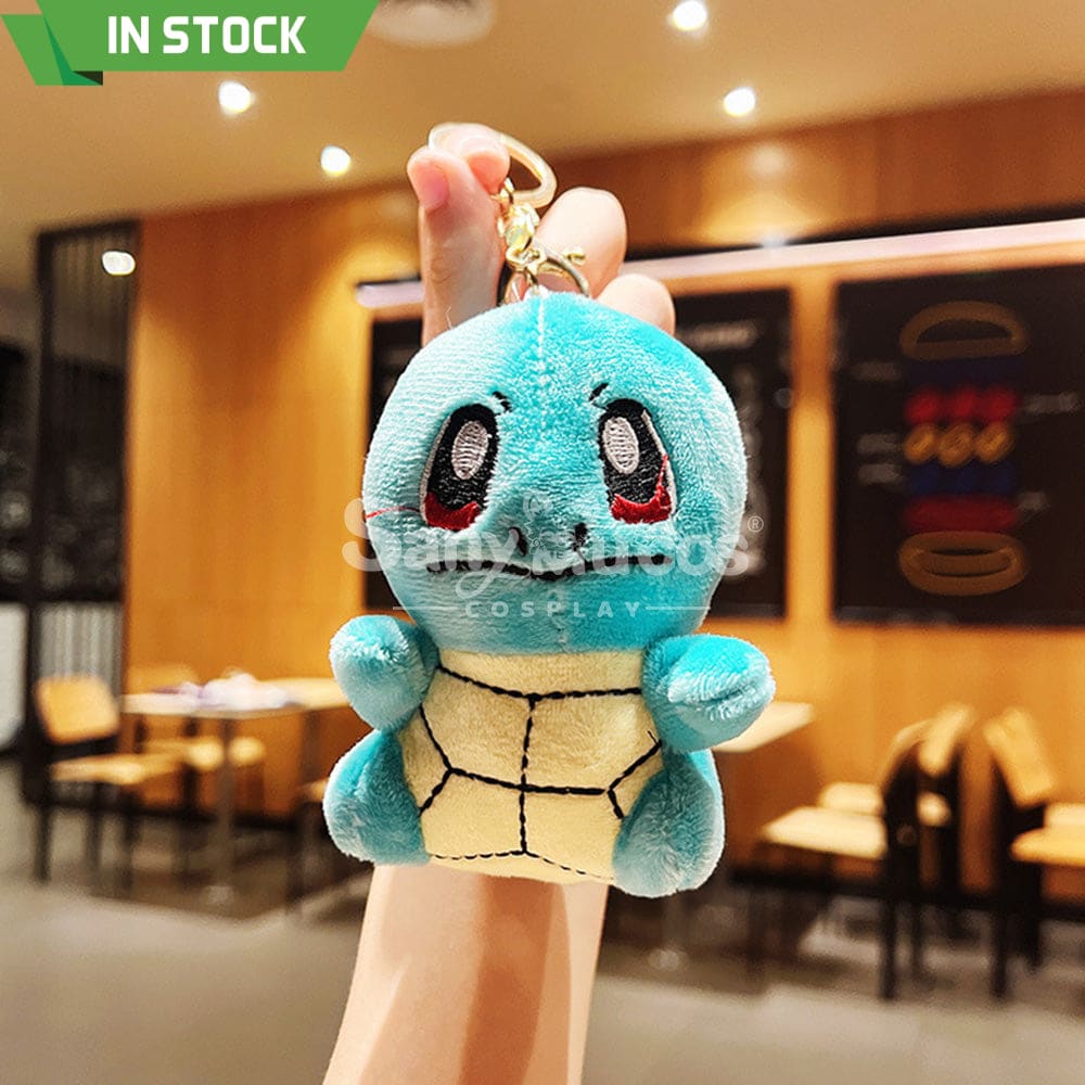 【In Stock】Game Pokemon Scarlet And Violet Cosplay Chibi Doll Props Squirtle Prop