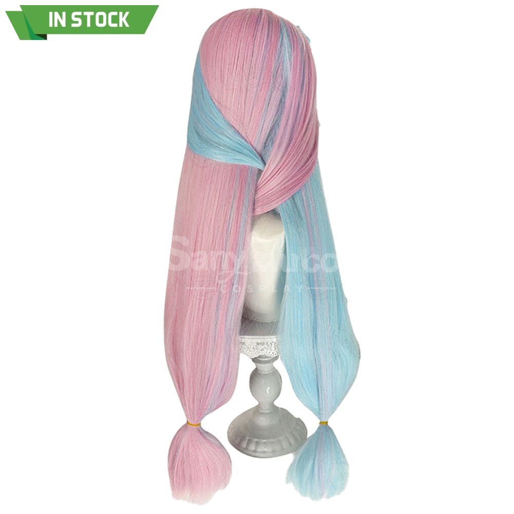 【In Stock】Game Pokemon Scarlet And Violet Cosplay Iono Wig Costumes