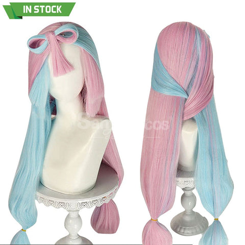 【In Stock】Game Pokemon Scarlet And Violet Cosplay Iono Wig Costumes