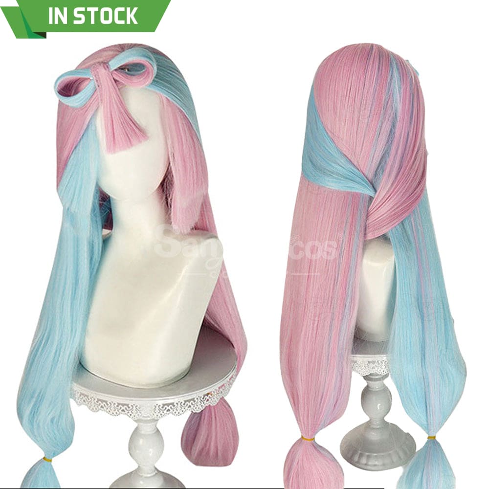 【In Stock】Game Pokemon Scarlet And Violet Cosplay Iono Wig Costumes