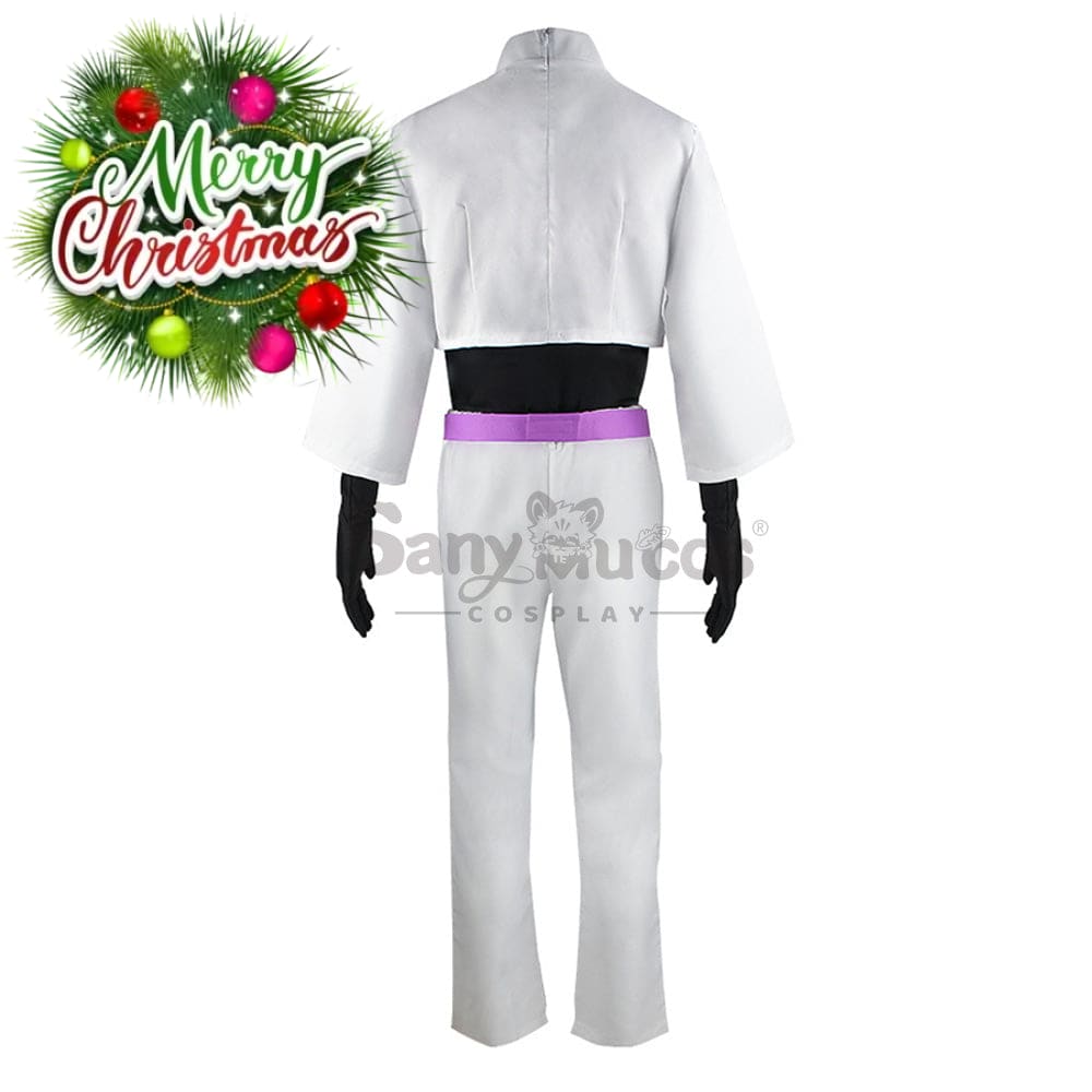 【In Stock】Game Pokemon Scarlet And Violet Cosplay James Costume Costumes