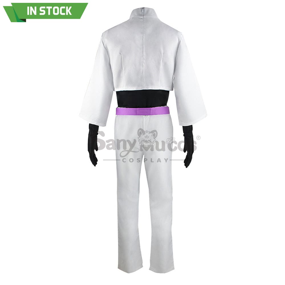 【In Stock】Game Pokemon Scarlet And Violet Cosplay James Costume Costumes