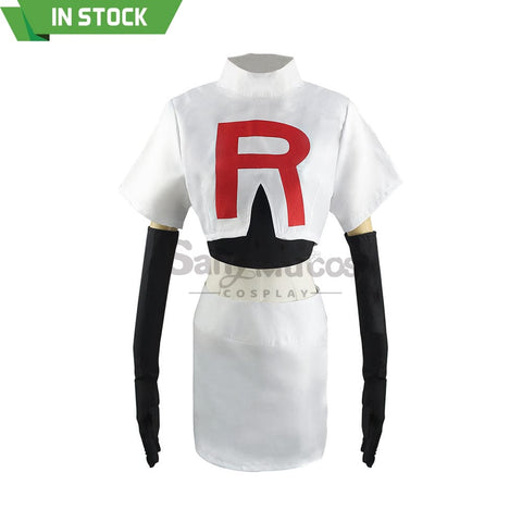 【In Stock】Game Pokemon Scarlet And Violet Cosplay Jessie Costume Costumes