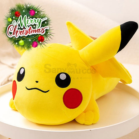 【In Stock】Game Pokemon Scarlet And Violet Cosplay Pikachu Doll Props Prop