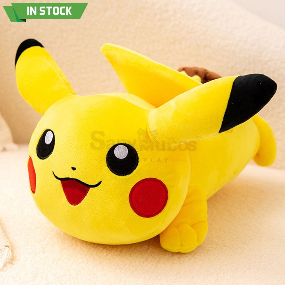 【In Stock】Game Pokemon Scarlet And Violet Cosplay Pikachu Doll Props Prop