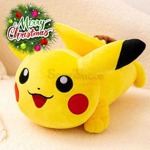 【In Stock】Game Pokemon Scarlet And Violet Cosplay Pikachu Doll Props Prop