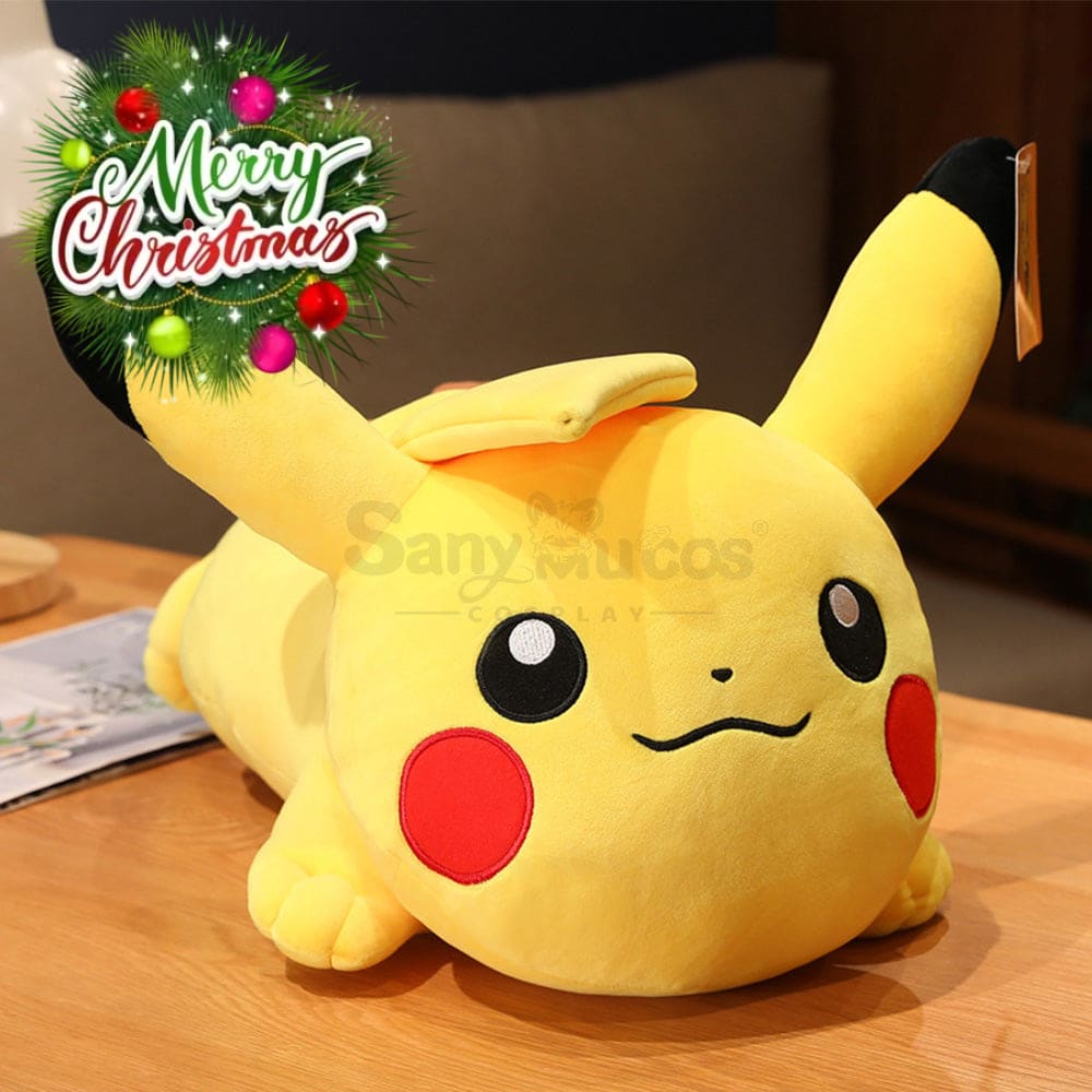 【In Stock】Game Pokemon Scarlet And Violet Cosplay Pikachu Doll Props Prop