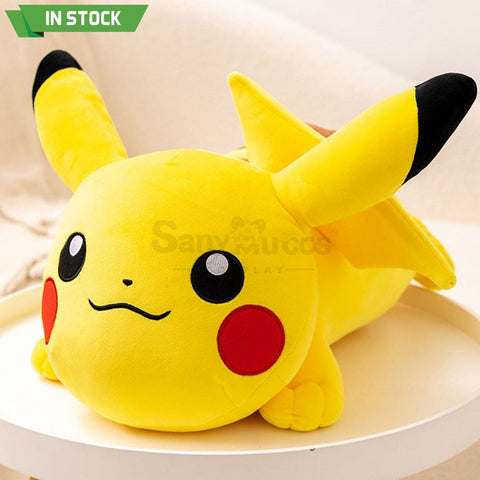 【In Stock】Game Pokemon Scarlet And Violet Cosplay Pikachu Doll Props Prop