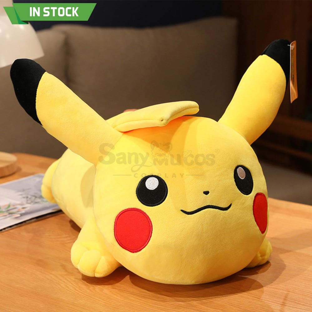 【In Stock】Game Pokemon Scarlet And Violet Cosplay Pikachu Doll Props Prop