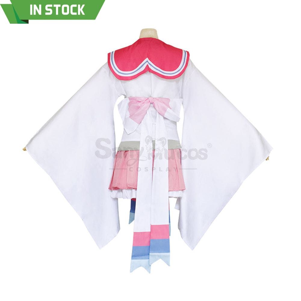 【In Stock】Game Pokemon Scarlet And Violet Cosplay Sylveon Personification Costume Plus Size Costumes