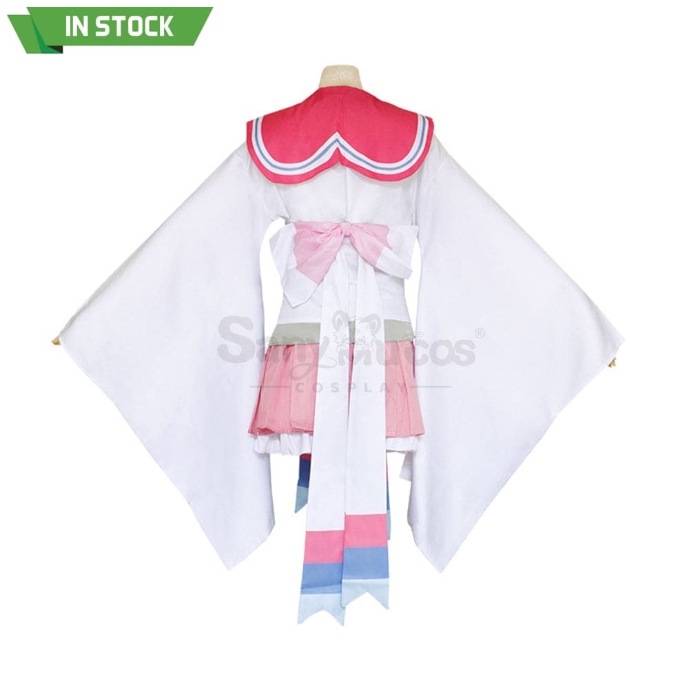 【In Stock】Game Pokemon Scarlet And Violet Cosplay Sylveon Personification Costume Plus Size Costumes