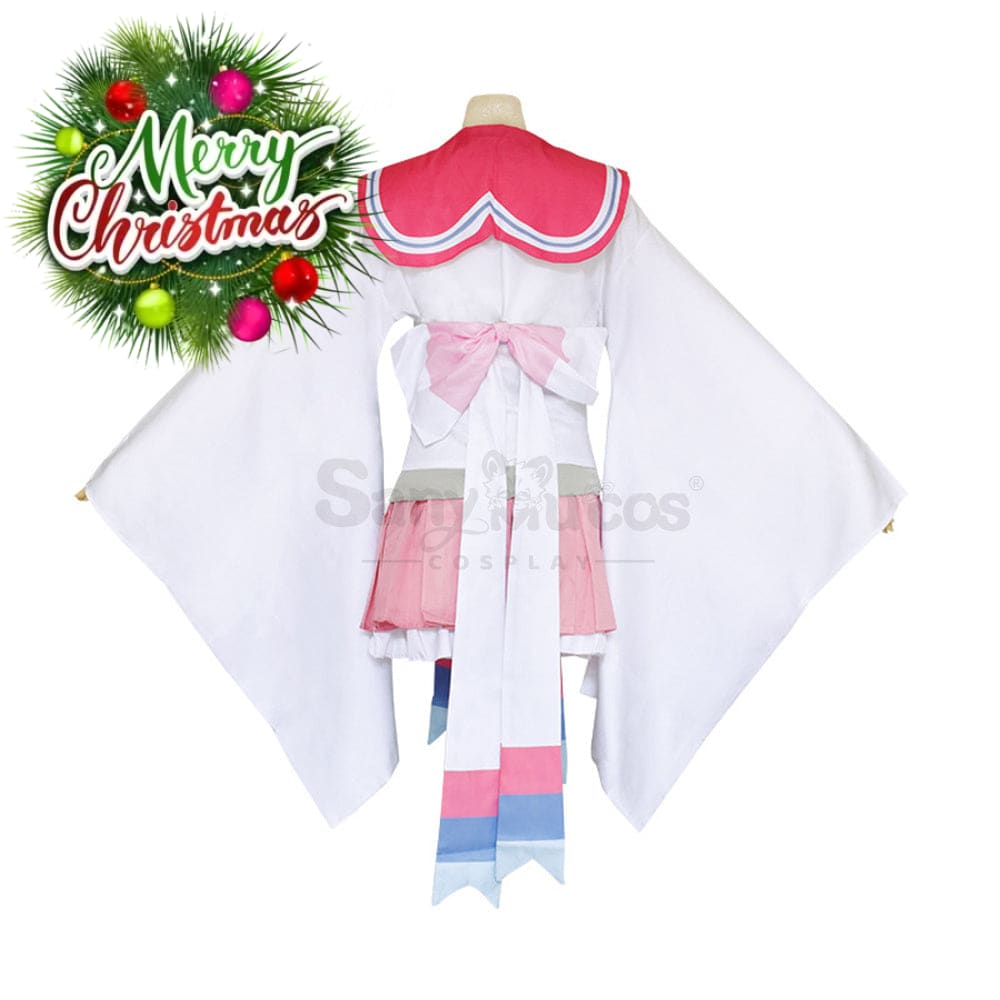 【In Stock】Game Pokemon Scarlet And Violet Cosplay Sylveon Personification Costume Plus Size Costumes