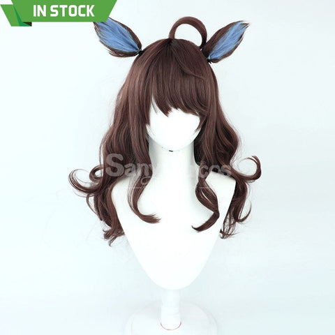 【In Stock】Game Pretty Derby Cosplay Daring Tact Cosplay Wig Cosplay Wigs