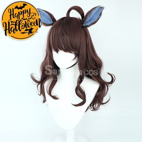 【In Stock】Game Pretty Derby Cosplay Daring Tact Cosplay Wig Cosplay Wigs