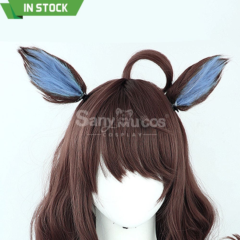 【In Stock】Game Pretty Derby Cosplay Daring Tact Cosplay Wig Cosplay Wigs