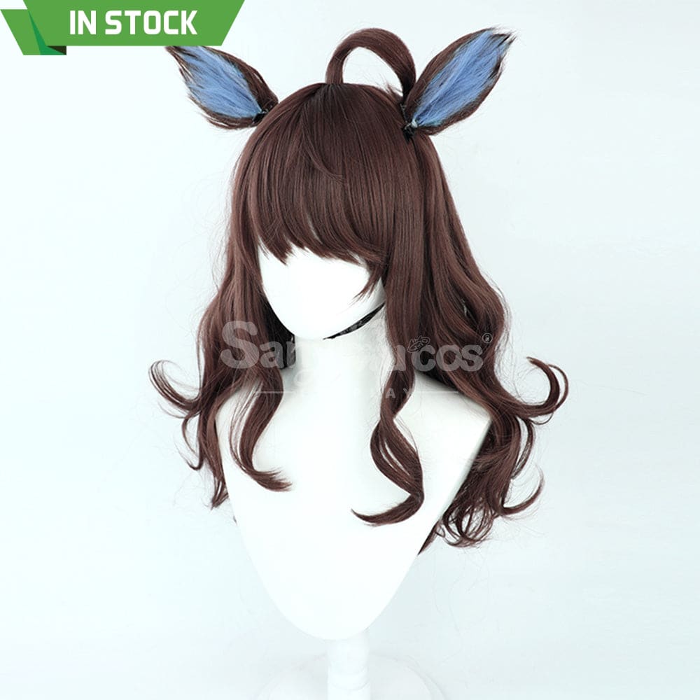 【In Stock】Game Pretty Derby Cosplay Daring Tact Cosplay Wig Cosplay Wigs