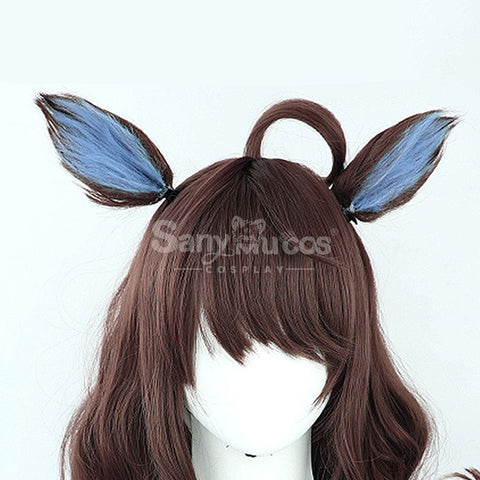 【In Stock】Game Pretty Derby Cosplay Daring Tact Cosplay Wig Cosplay Wigs