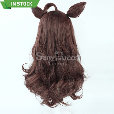【In Stock】Game Pretty Derby Cosplay Daring Tact Cosplay Wig Cosplay Wigs
