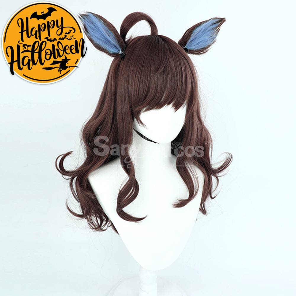 【In Stock】Game Pretty Derby Cosplay Daring Tact Cosplay Wig Cosplay Wigs