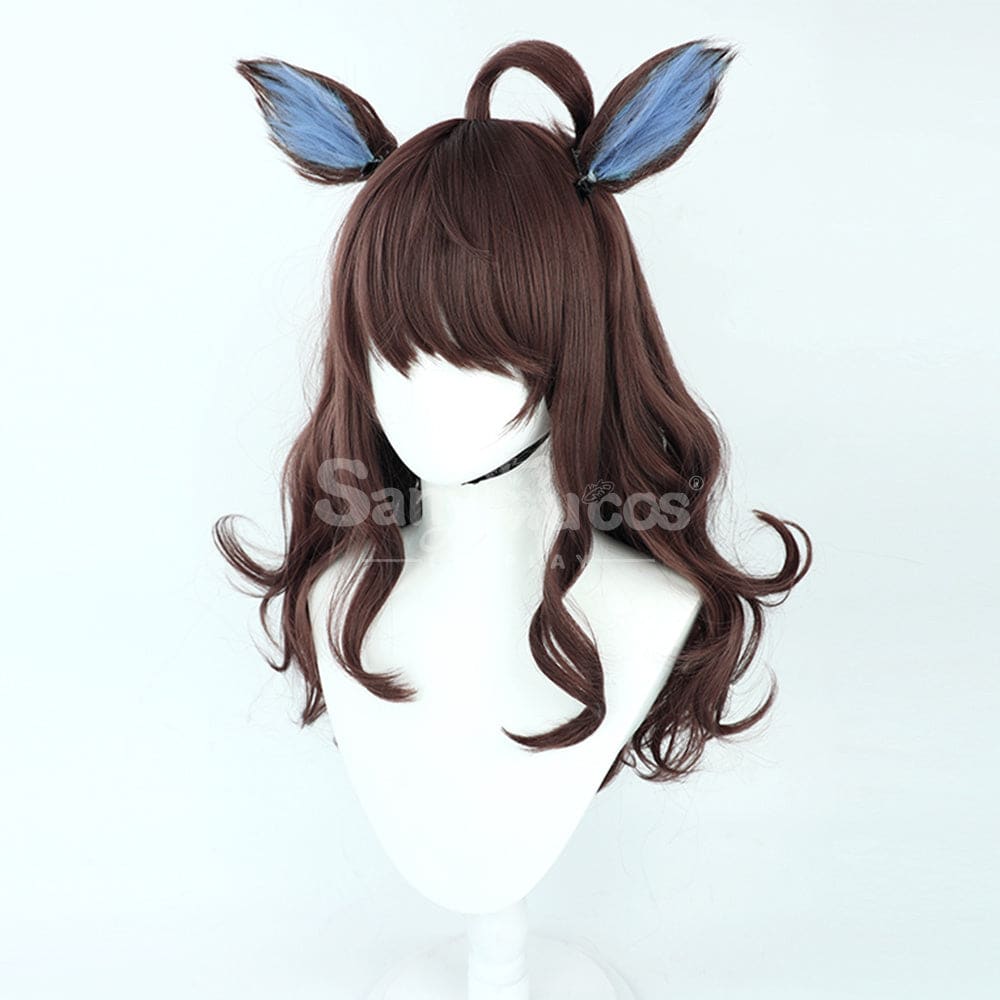【In Stock】Game Pretty Derby Cosplay Daring Tact Cosplay Wig Cosplay Wigs