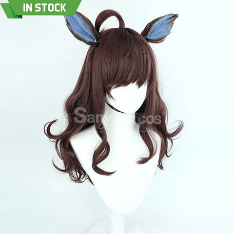 【In Stock】Game Pretty Derby Cosplay Daring Tact Cosplay Wig Cosplay Wigs