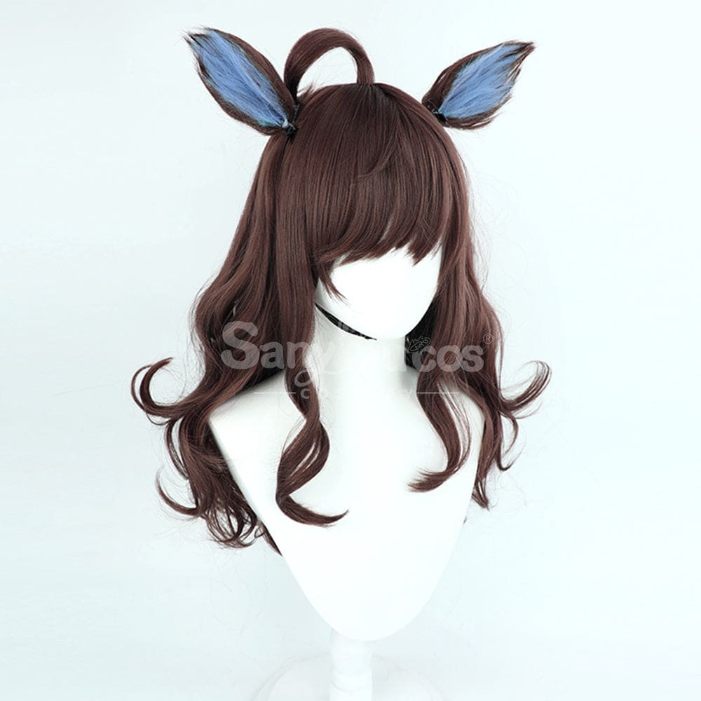 【In Stock】Game Pretty Derby Cosplay Daring Tact Cosplay Wig Cosplay Wigs