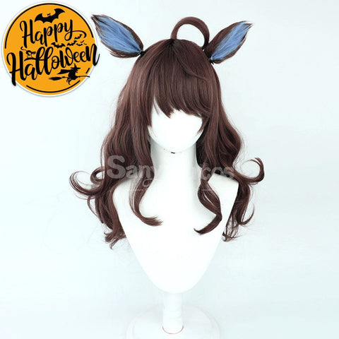 【In Stock】Game Pretty Derby Cosplay Daring Tact Cosplay Wig Cosplay Wigs
